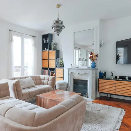 Parisian Refinement And Comfort - Central Location Appartement *