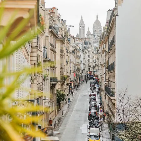 Appartement Parisian Refinement And Comfort - Central Location