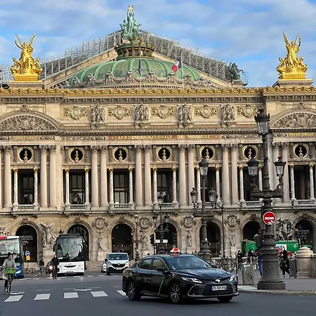 Appartement Parisian Refinement And Comfort - Central Location *
